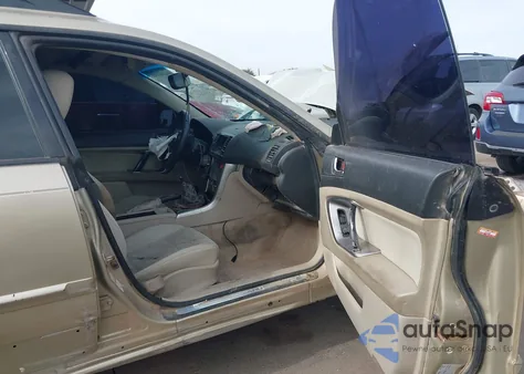 2008 Subaru Outback from USA, damaged, VIN 4S4BP60C386316160